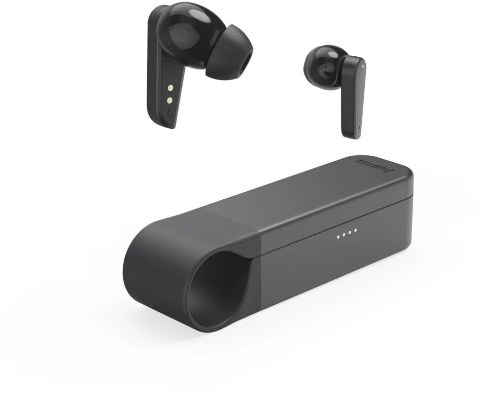 SŁUCHAWKI DOKANAŁOWE TRUE WIRELESS SPIRIT POCKET II CZARNE