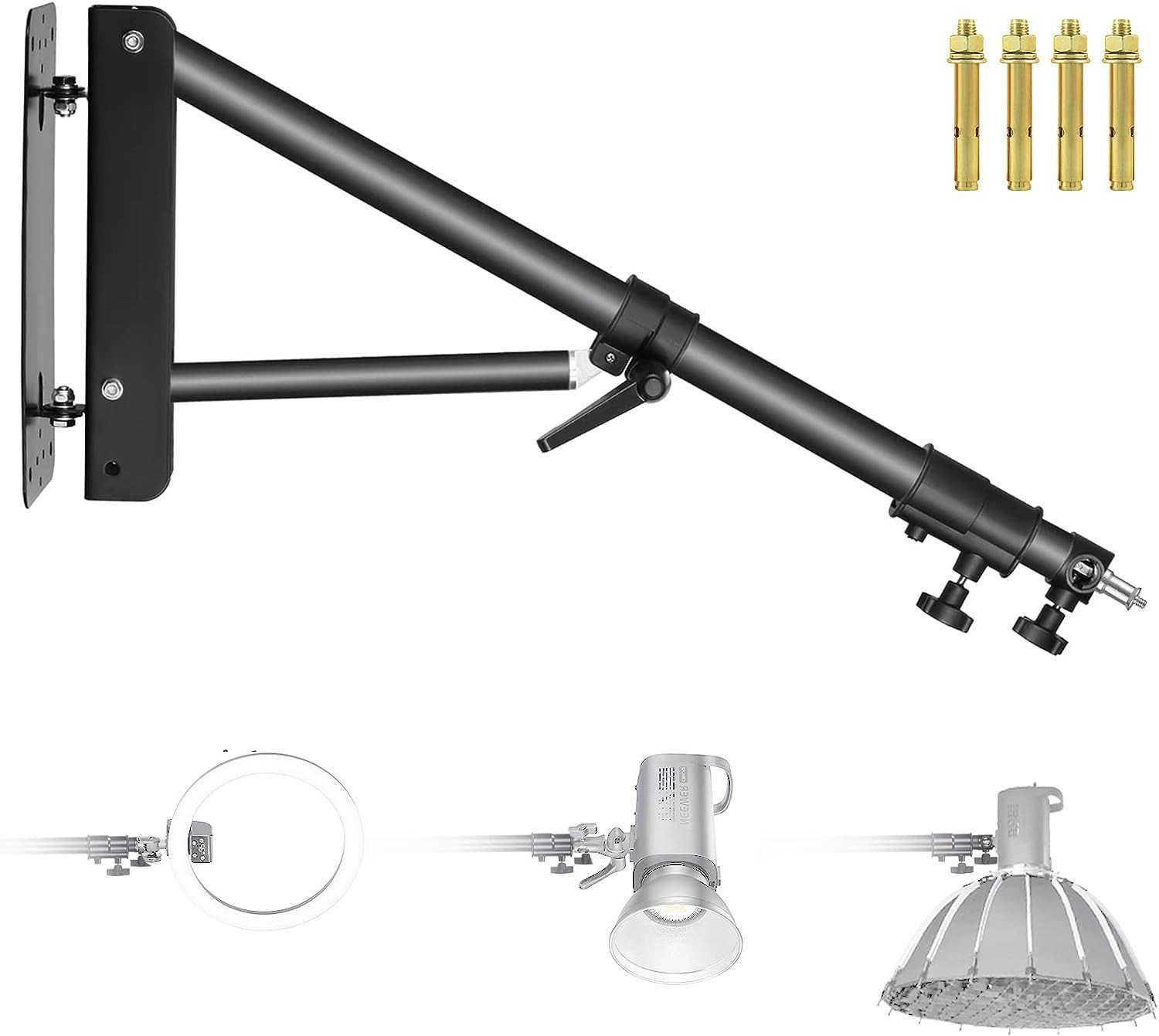 Neewer Neewer WALL MOUNTING BOOM ARM WB-1250-1 Black 10089707