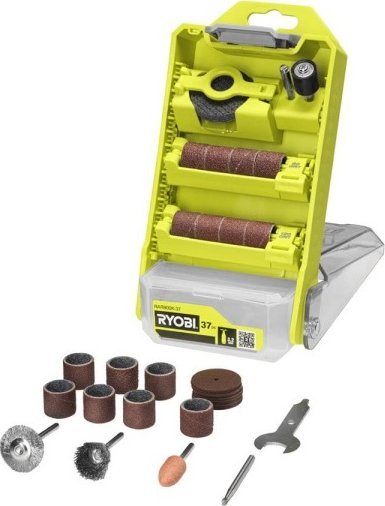 Ryobi RAR800K-37 Zestaw do szlifowania Ryobi