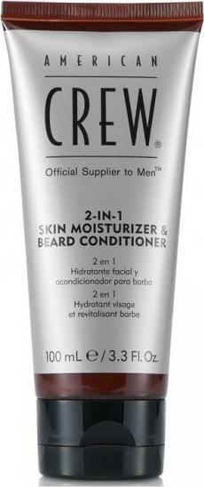 American Crew AMERICAN CREW_Skin Moisturizer&Beard Conditioner odżywczy krem do twarzy i brody 2w1 100ml