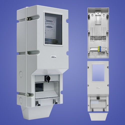 Elektro-Plast Obudowa licznikowa 540 x 230 x 190mm IP65 szara OZP (38.01)