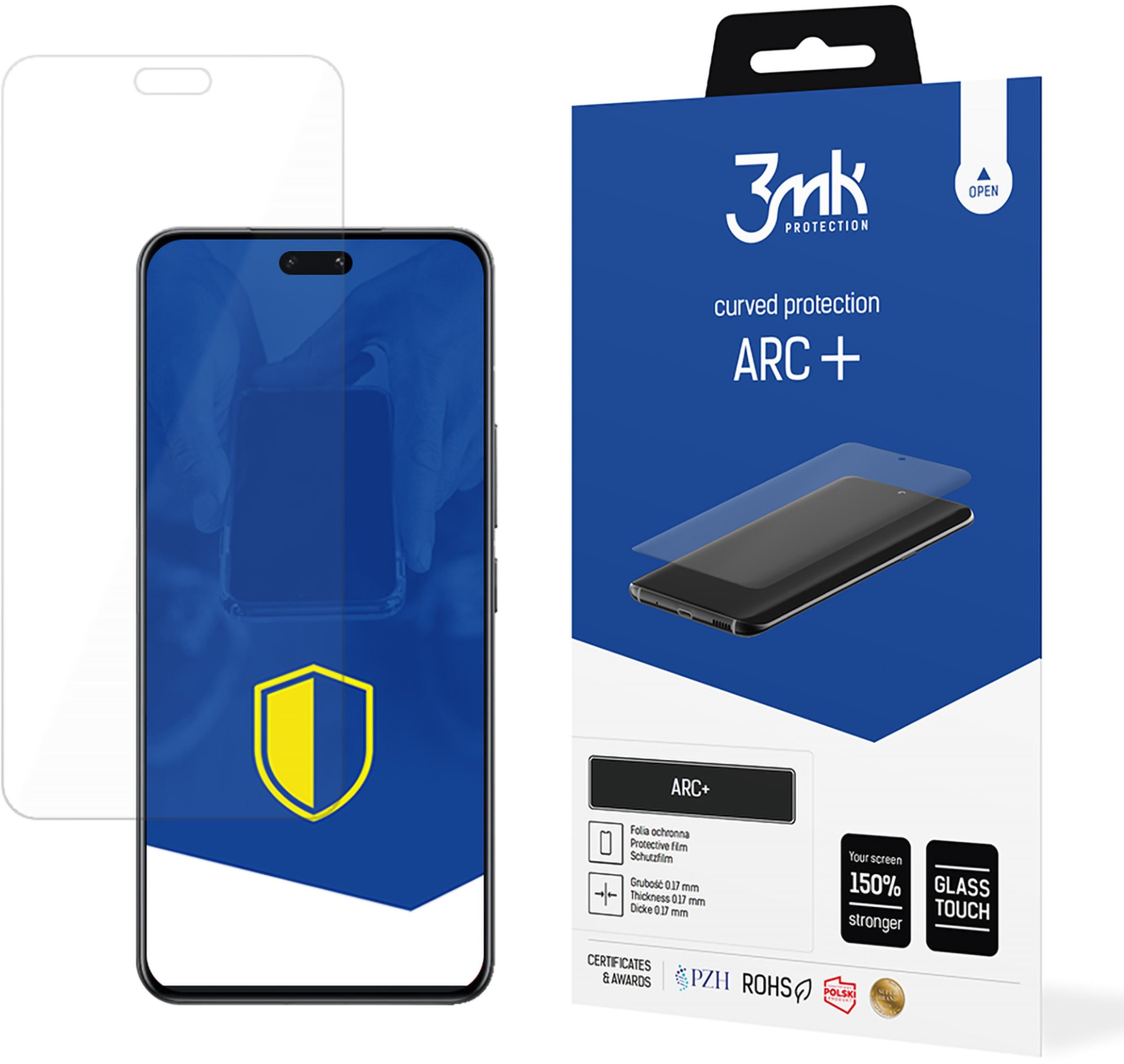 XIAOMI CIVI 4 PRO - 3MK ARC+