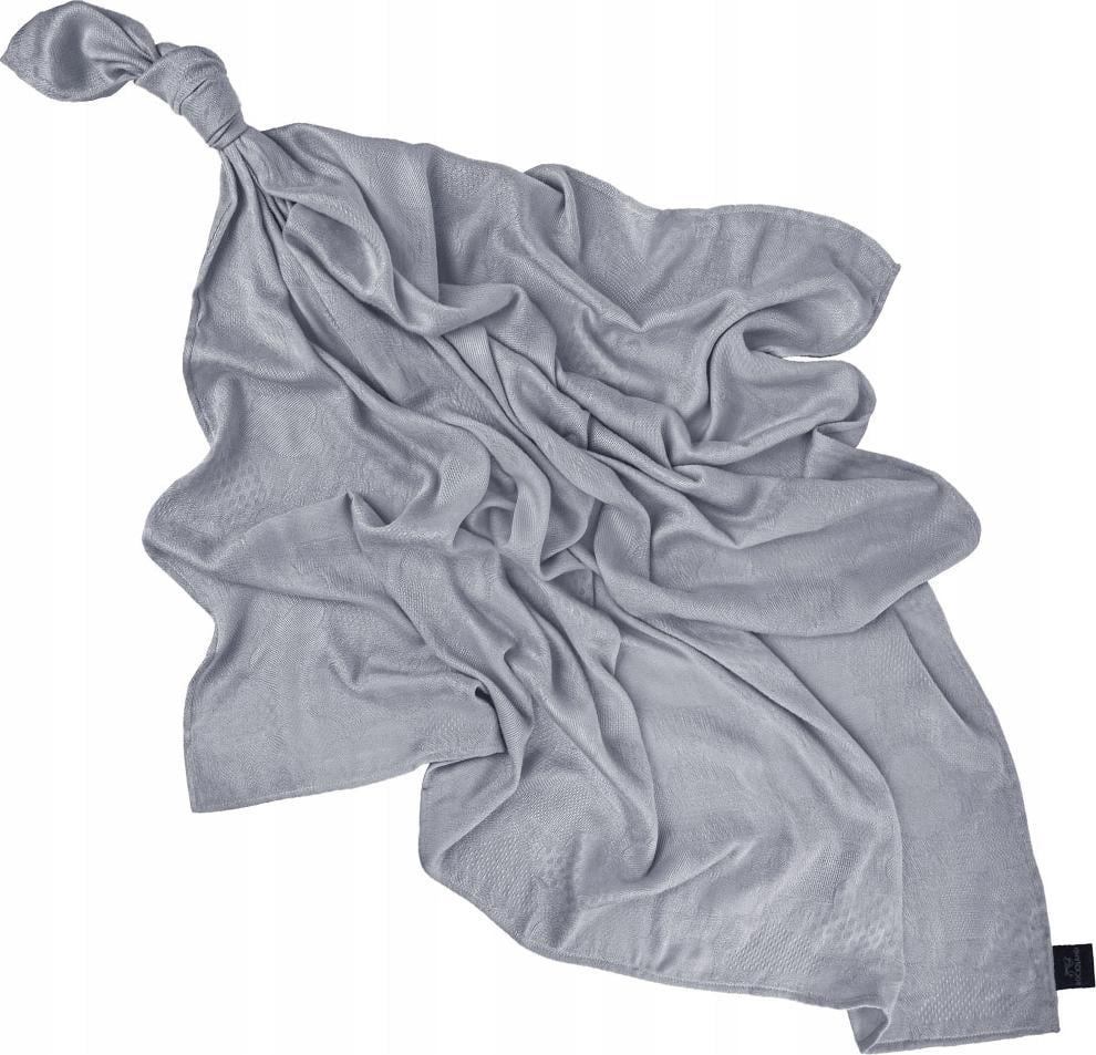 Babyboom Pielucha bambusowa 75x75cm Bocioland jednolity szary