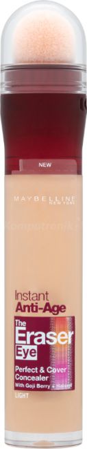 Maybelline Eraser Eye Perfect&Cover Concealer korektor pod oczy Light 6.8ml