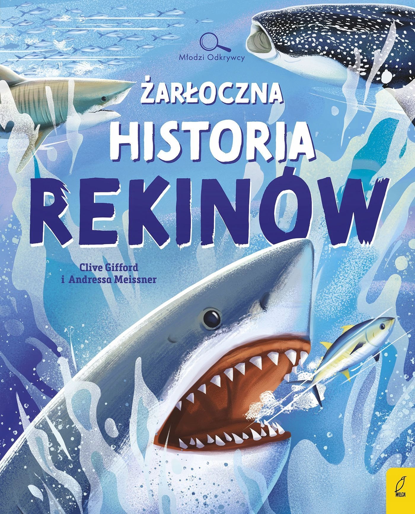Żarłoczna historia rekinów młodzi odkryw 72940