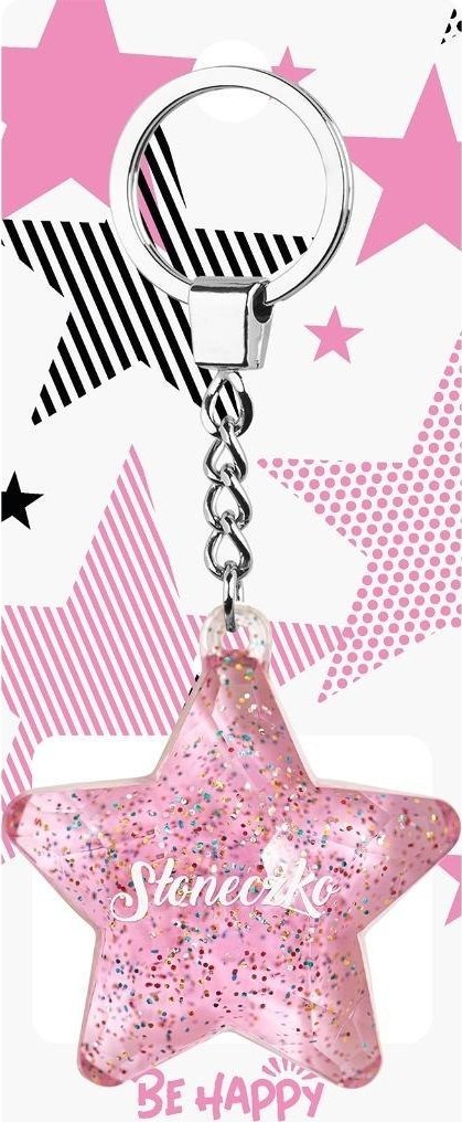 Brelok gwiazdka Słoneczko