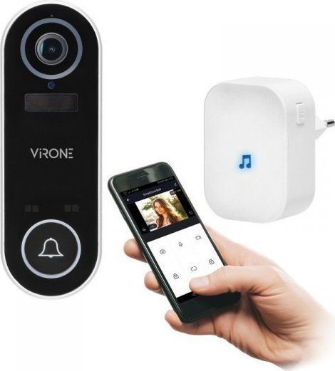 Virone BEZPRZEWODOWY DZWONEK Z KAMERÄ WI-FI: TUYA VIRONE VDB-1
