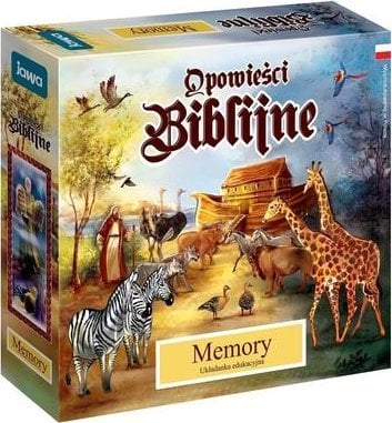 Jawa Gra memory Opowieści biblijne 01052