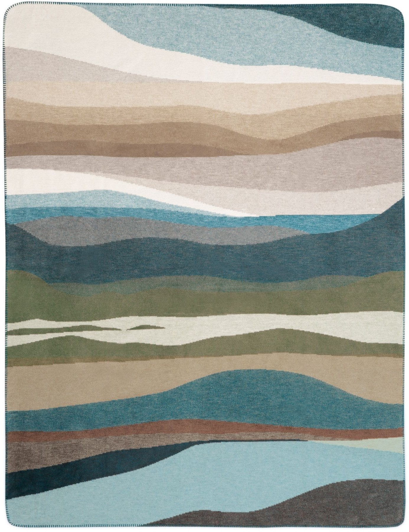 Koc bawełniany 150x200 cm Iceland Horizon 823212