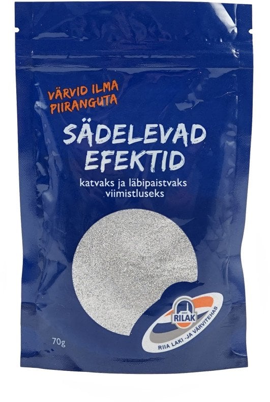 PIGMENTS GLOSSY EFFECT SILVER M0117 70G