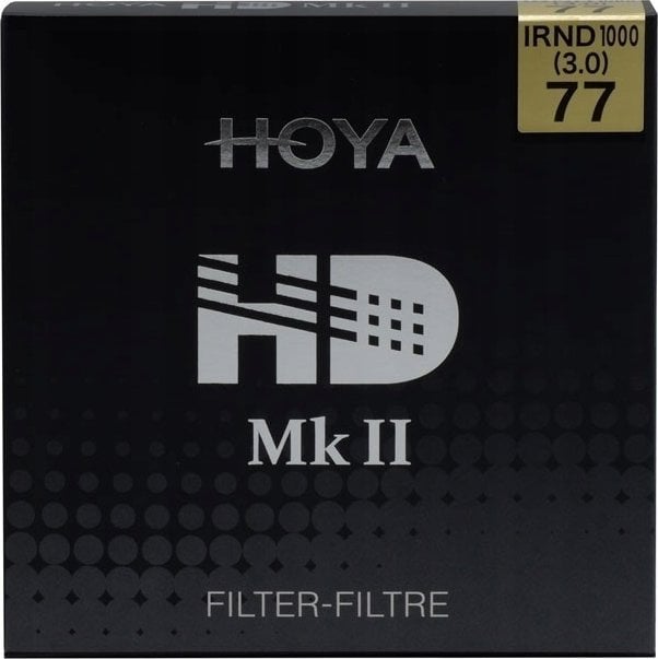 Hoya filter neutral density HD Mk II IRND1000 62mm