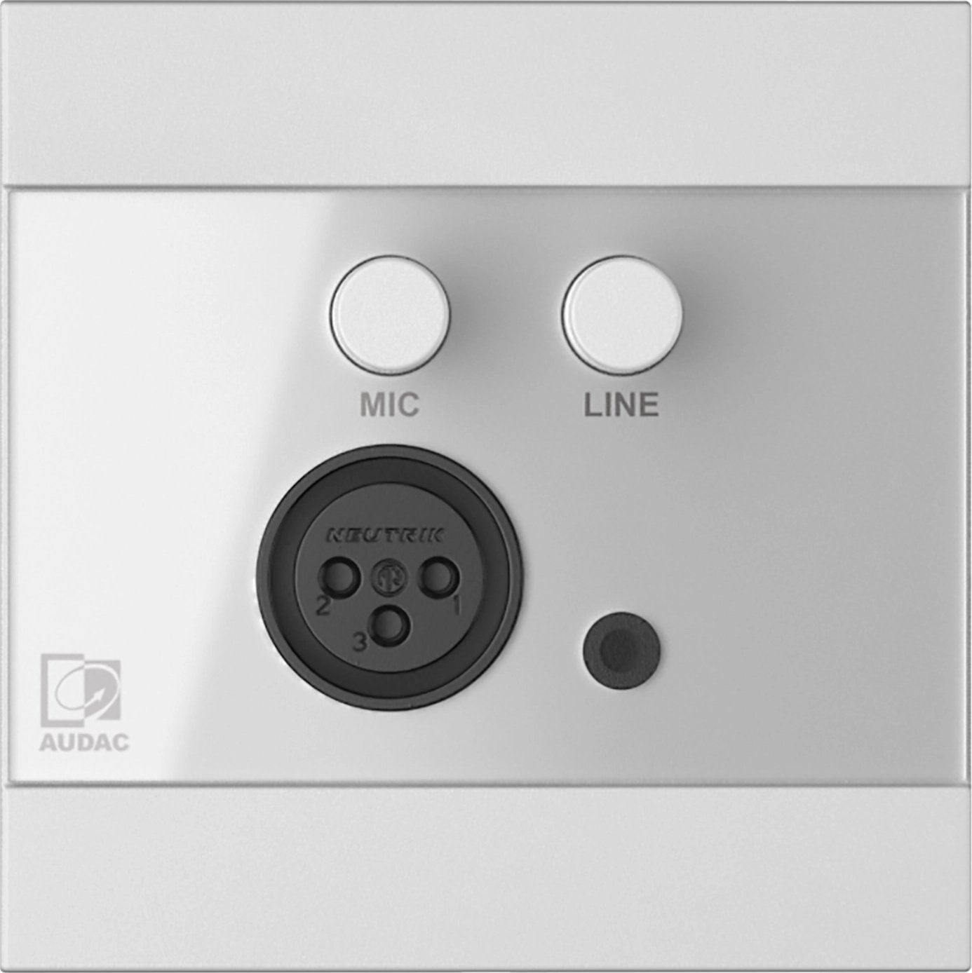 Audac AUDAC WP205/W - Panel naścienny kolor biały