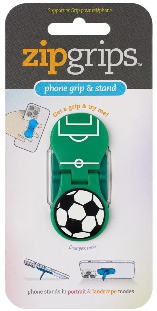 ZipGrip uchwyt na palce do telefonu Piłka nożna