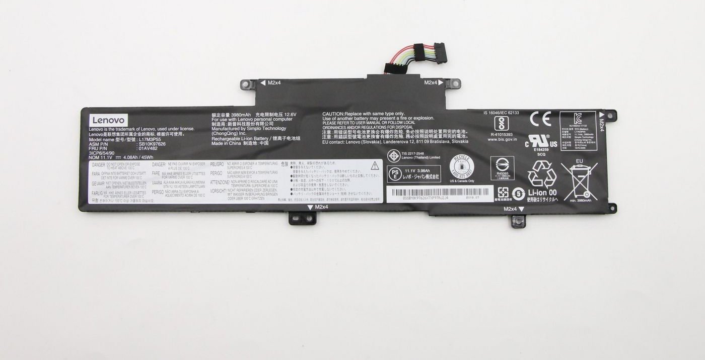 Bateria Plextor Battery Pack Li-Ion 4.05Ah