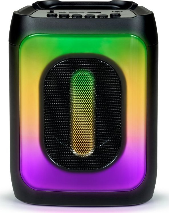 Głośnik BigBen Big Ben Głośnik Bluetooth Party Cube Bass Boost Podświetlenie LED 30W