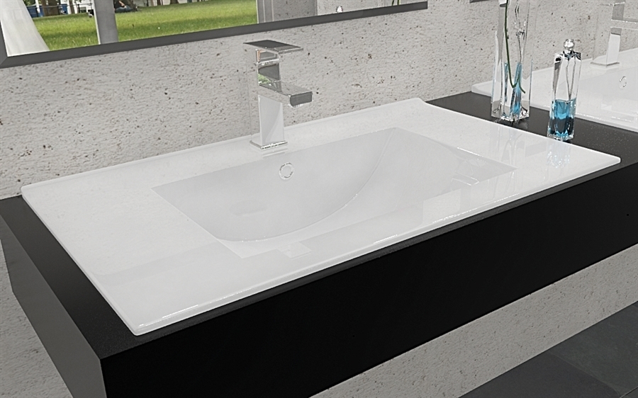 Umywalka Rea Dafne 76,5cm