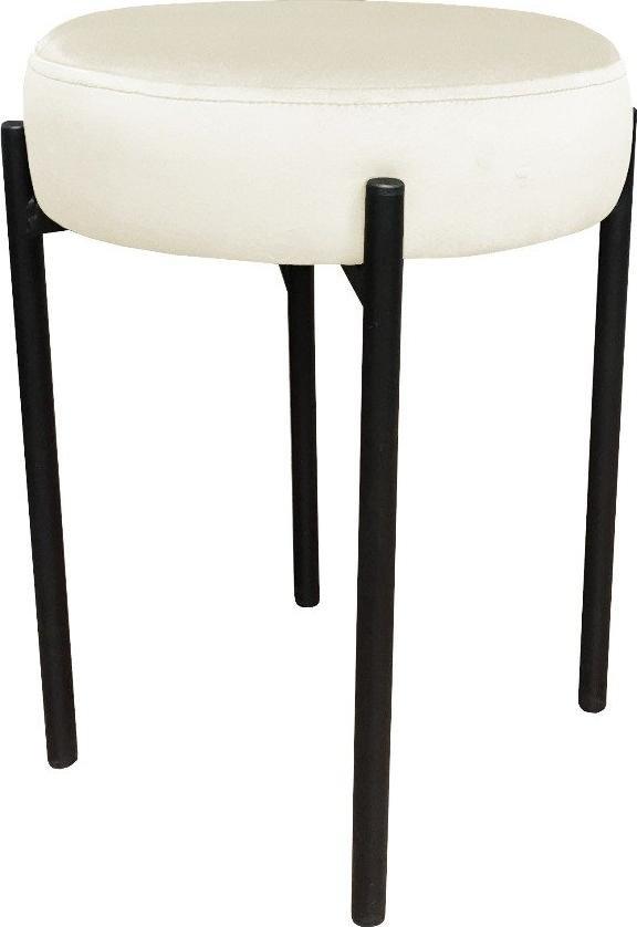 Atos Taboret TORIN MG VELVET ecru