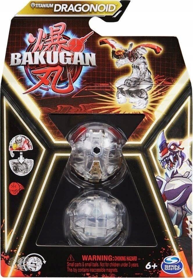 Figurka Spin Master Figurka Bakugan 3.0 Kula podstawowa MIX