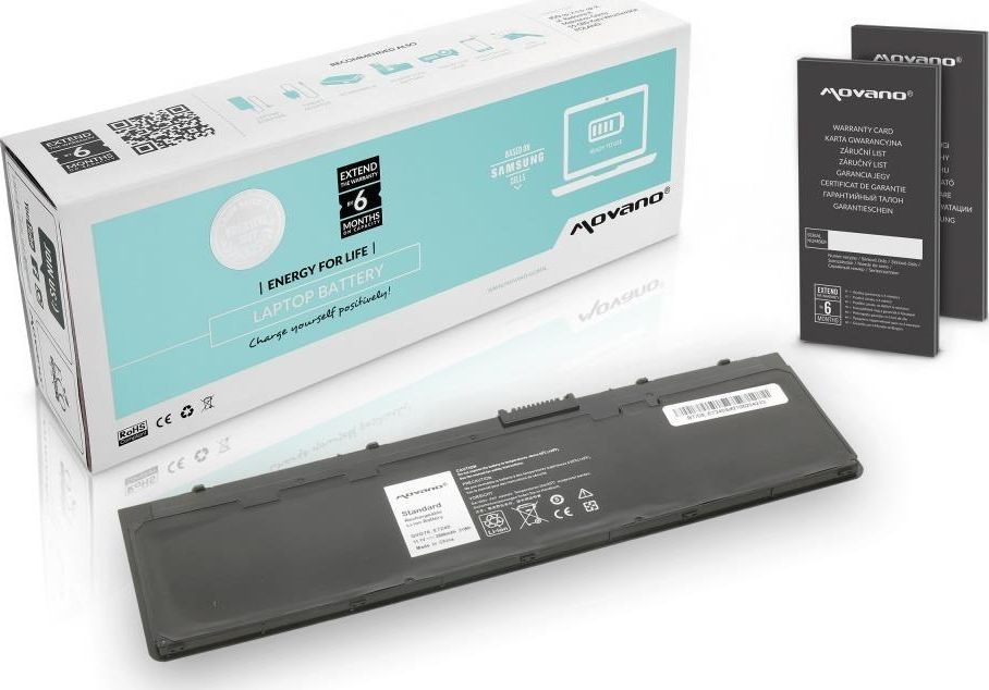 Bateria Movano Dell Latitude E7240 E7250 (BT/DE-E7240S)