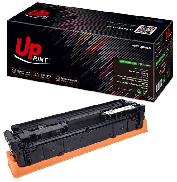 Toner UPrint toner Canon 054HK, C.054HB, black, 3100s, high capacity