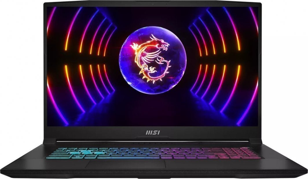 Laptop MSI Katana 17 B13VEK-1261XPL Core i7-13620H / 32 GB / 1 TB / RTX 4050 / 144 Hz