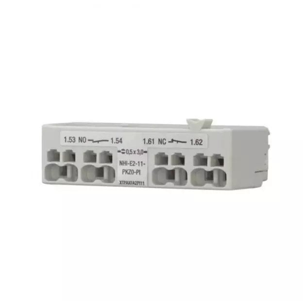 Moduł styków pomocniczych do PKZ, 1NO/1NC, przedni, push-in NHI-E2-11-PKZ0-PI EP-401015
