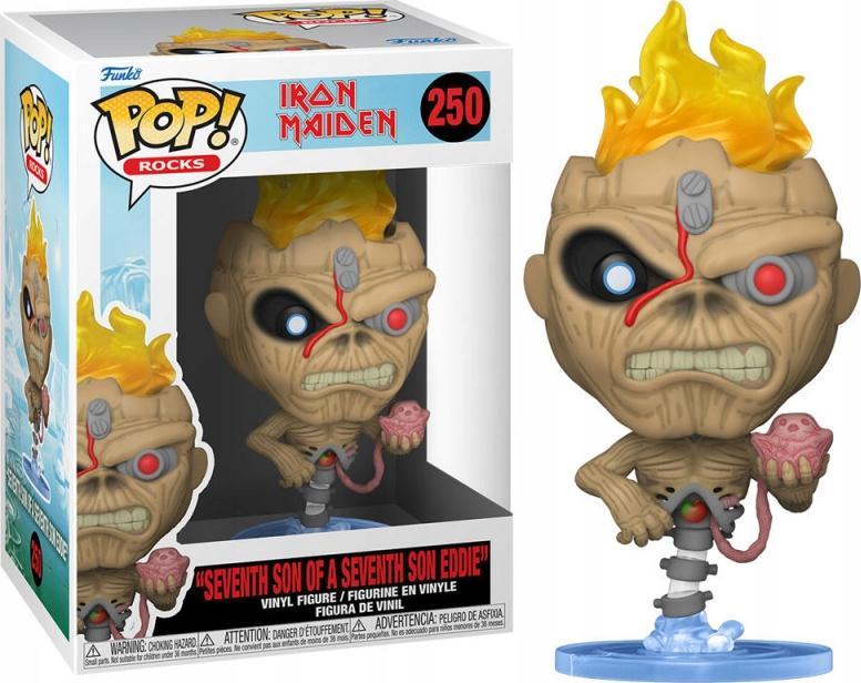 Figurka Funko Pop Funko pop! IRON MAIDEN Eddie Son of Seventh 250