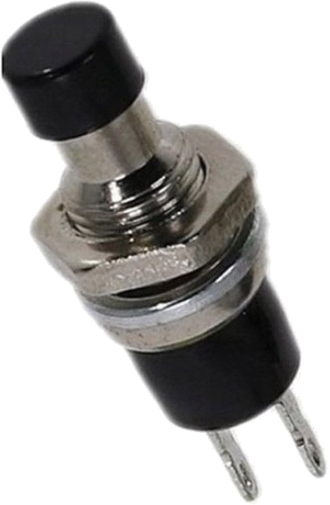 Przełącznik wciskany 6,5mm okrągły chwilowy rozwie