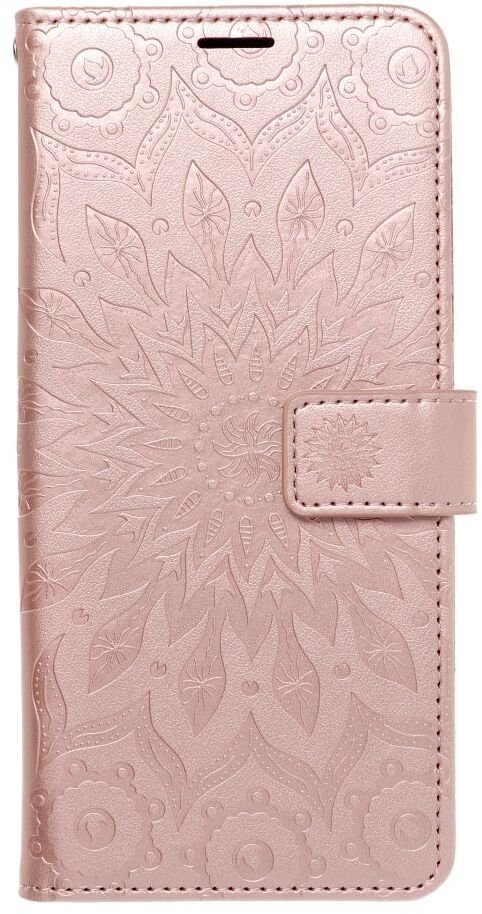 Kabura MEZZO Book do XIAOMI Redmi 15 4G / 5G (171.1) mandala złoty róż