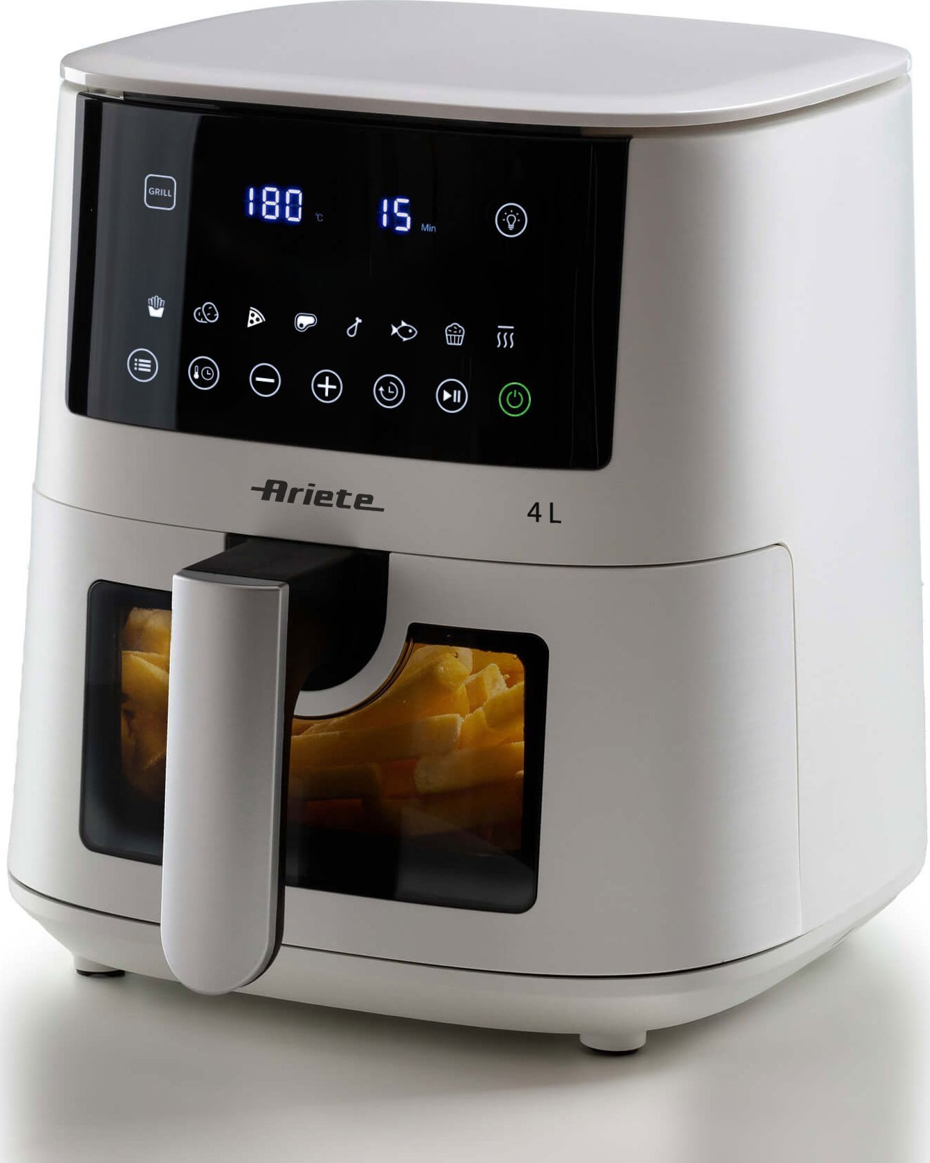 Frytkownica beztłuszczowa Ariete Ariete 4633/03 Pojedyńczy 4 l 1400 W Frytkownica na gorące powietrze Biały