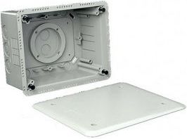 Kopos Puszka elektroinstalacyjna do dociepleń z nośnikiem oraz wiekiem 196 x 156 x 146 (KUZ-VI KB)