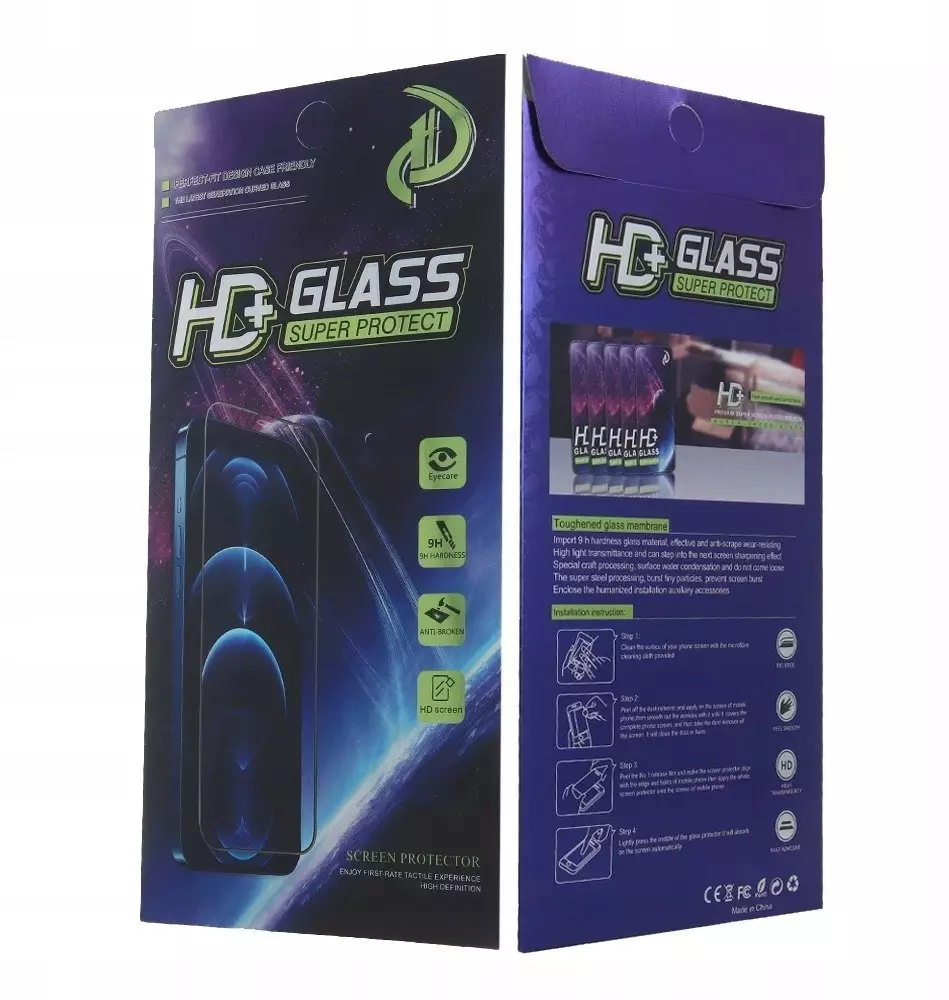 Szkło hartowane 9D do Samsung Galaxy S25 Ultra