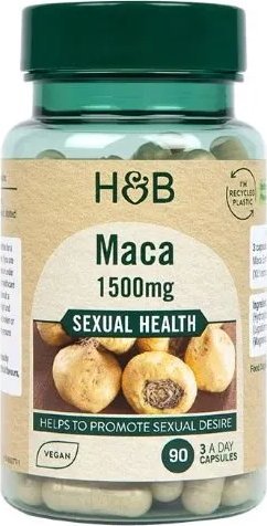Holland & Barrett Holland & Barrett - Maca, 1500mg, 90 vkaps
