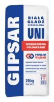 ATLAS Gładź szpachlowa biała GIPSAR UNI - WZMOCNIONY POLIMERAMI 20kg