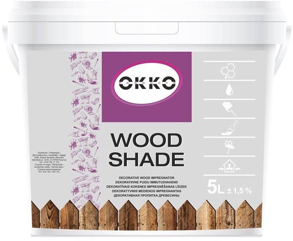 WOOD IMPREG WOOD SHADE GREY 5L OKKO
