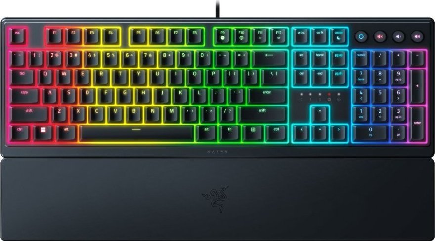 Klawiatura Razer Ornata V3 Hybrid Mecha-Membrane (RZ03-04460600-R3N1)