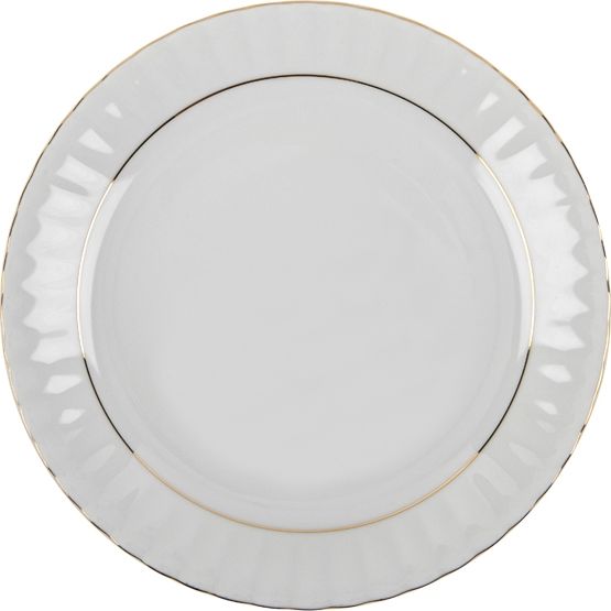 Chodzież Talerz płytki 24cm Iwona B014 Złota Linia