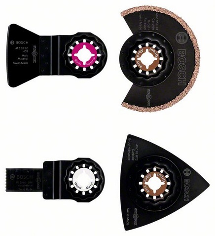 Bosch Zestaw do płytek 4szt. (2.608.661.695)