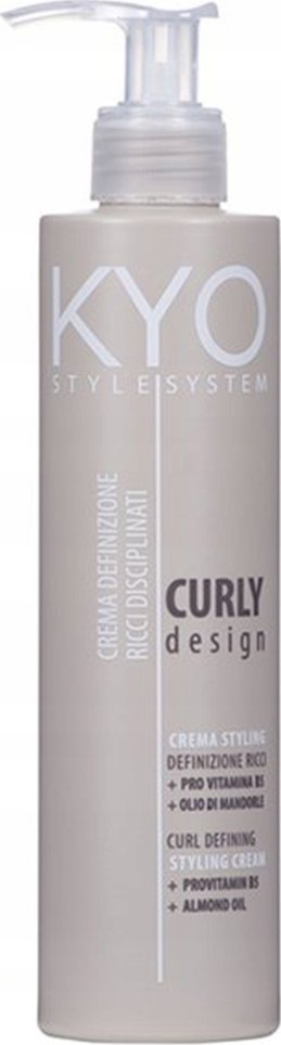 Kyo Style System Krem definiujący loki 250ml