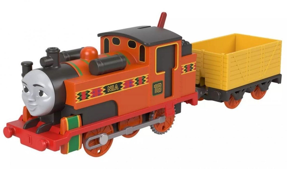 Tomek i Przyjaciele Lokomotywa z napędem