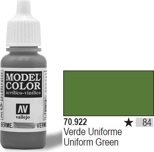 Vallejo Farba Nr84 USA Uniform Matt 17ml - 70922