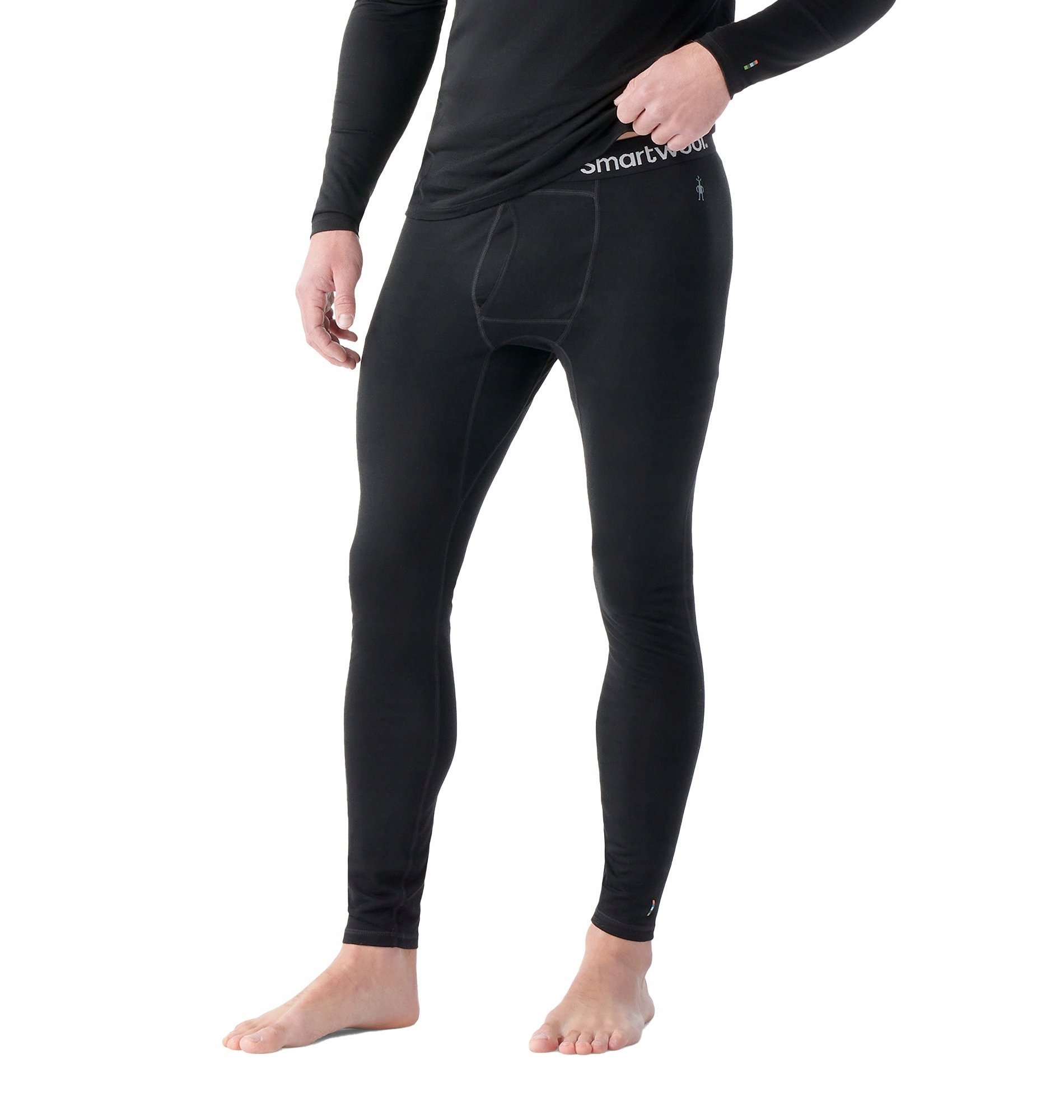M'S Classic All-Season Merino Base Layer Bottom Boxed, 001 | black, S
