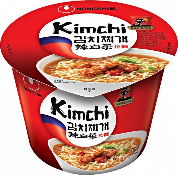 Nongshim Zupa Kimchi Ramyun w misce 112g - Nongshim uniwersalny