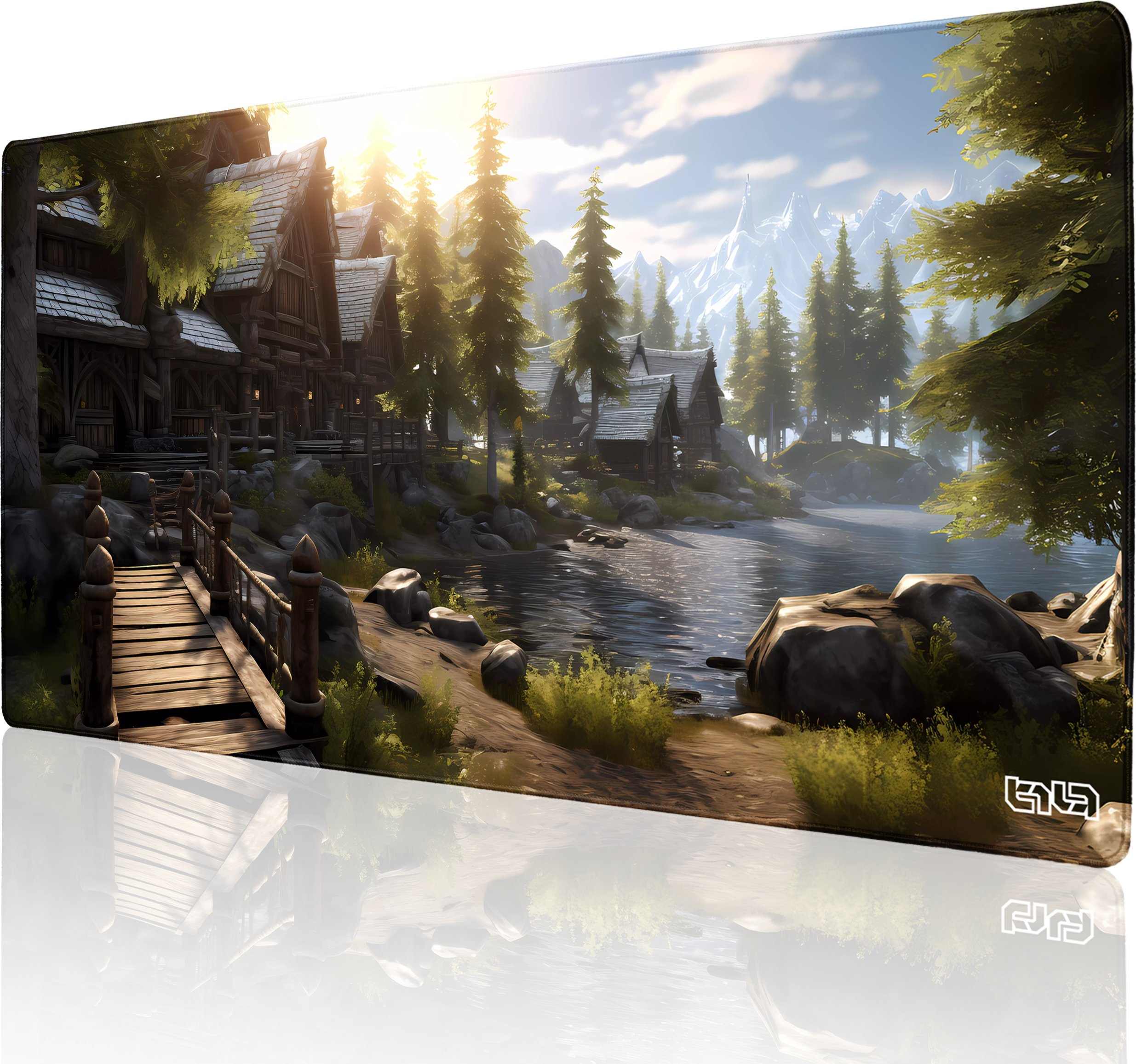 Podkładka Tilt PODKŁADKA POD KLAWIATURĘ Domostwo Smoczego Dziecięcia 100x50 TILT