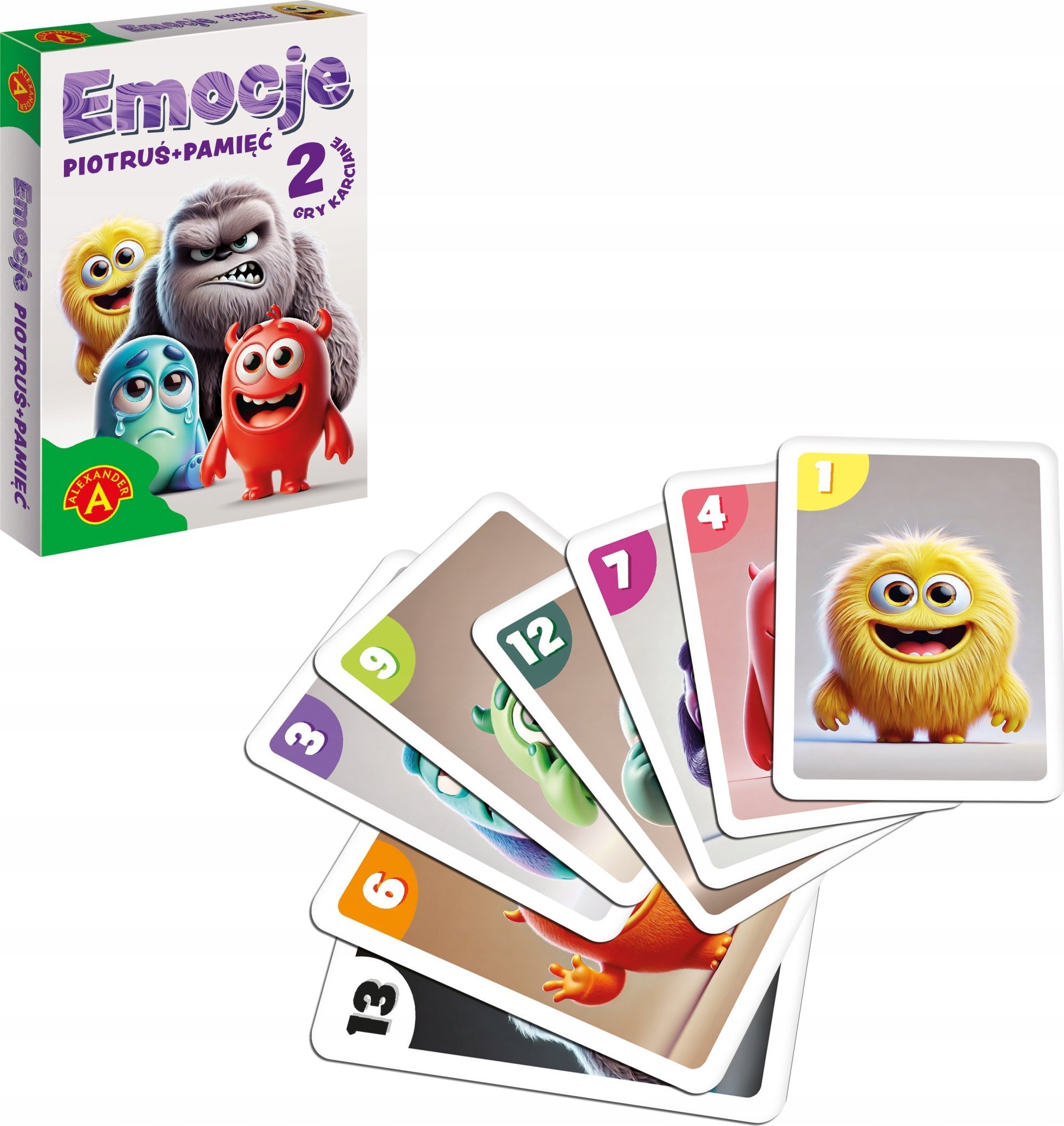 Alexander Karty Piotruś + pamięć - emocje 29802