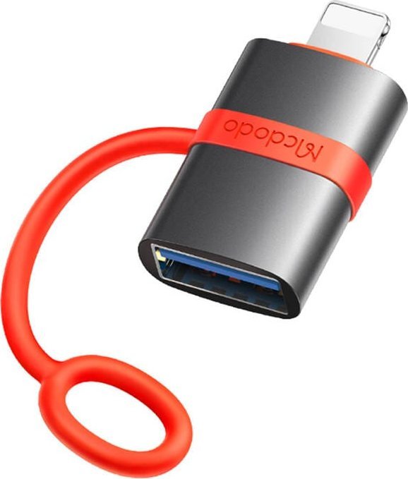 Adapter USB Mcdodo Adapter USB-A do Lightning McDodo OT-3810 (czarny)