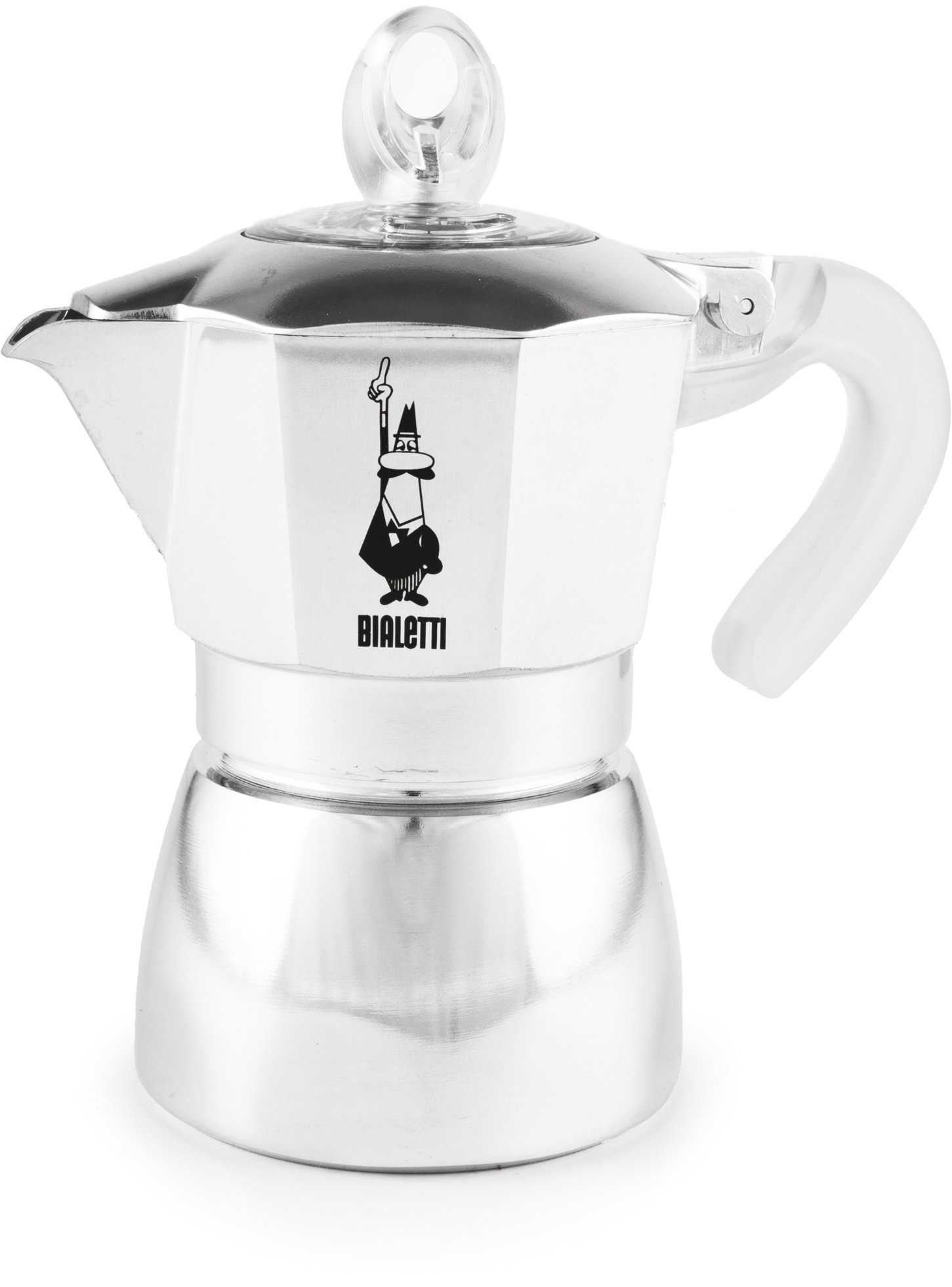 Bialetti Dama Pure Ice Kawiarka moka 0,18 l Metaliczny