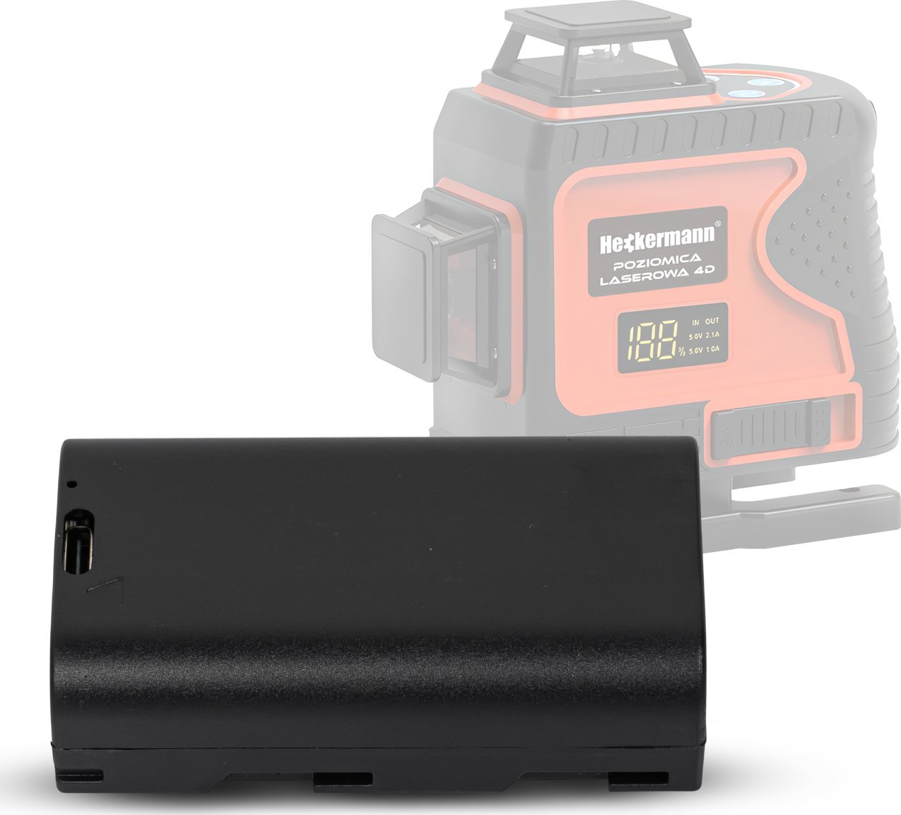 Bateria do poziomicy laserowej Heckermann DS029