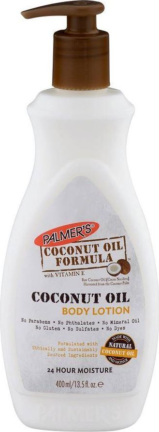 Palmer`s Coconut Oil Formula pielęgnacyjny balsam do ciała z olejkiem kokosowym 400ml