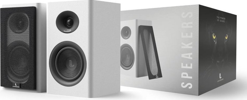 Głośniki do komputera bluetooth Laudberg XS1W 2.0 Białe 80W pilot HDMI ARC USB DAC